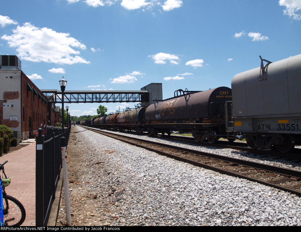 CSXT 493207